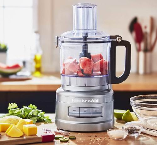  KitchenAid KFP0718CU  7杯量食物料理机 8折 135.98加元，原价 169.99加元，包邮