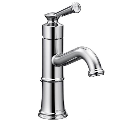  近史低价！Moen Belfield 6402 单把手浴室水龙头 216.77加元，原价 345.46加元，包邮