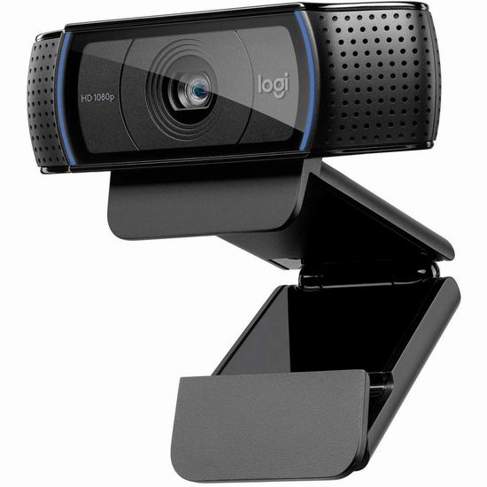  史低价！Logitech 罗技 C920x HD Pro 1080P高清网络摄像头7折 69.96加元（原价 99.99加元）
