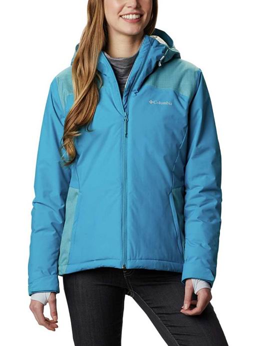  Columbia Tipton Peak女士防风保暖夹克 95.61加元起，原价 207.14加元，包邮