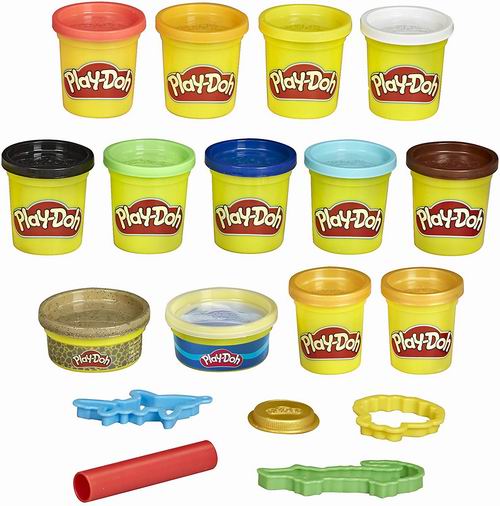  Hasbro Play-Doh 培乐多橡皮彩泥 16.81加元，原价 21.99加元