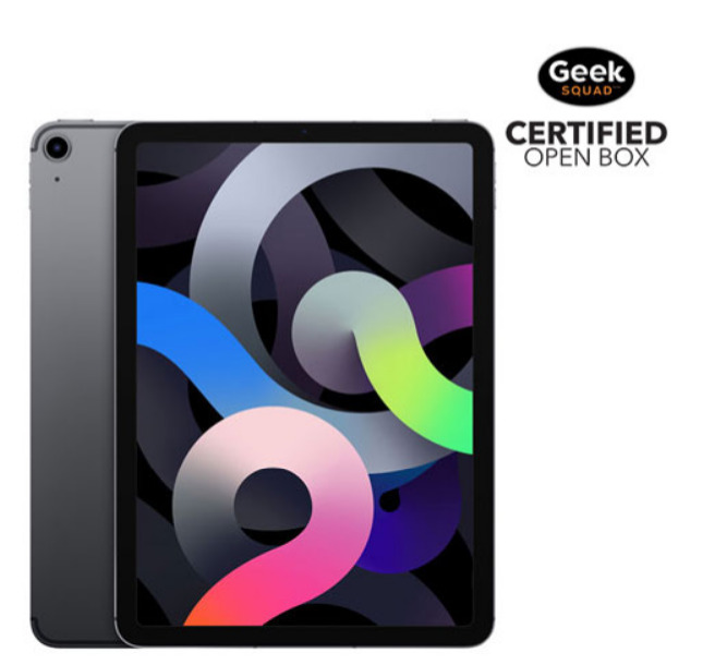  Apple iPad Air 4代 256GB 平板电脑 649.99-849.99加元，原价 779.99-979.99加元，包邮