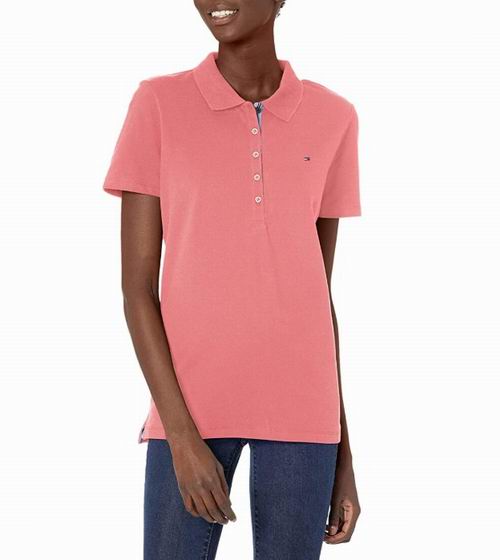  Tommy Hilfiger 女士经典Polo衫 27.65加元起（多色可选），原价 54.23加元