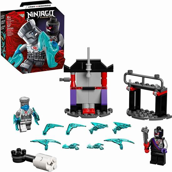  白菜速抢！LEGO 乐高 幻影忍者 71731 赞大战机器人（56pcs）5折 7加元清仓！