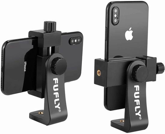 白菜价！历史新低！Fufly 54英寸 蓝牙遥控 运动相机/手机三脚架3.5折 13.99加元！