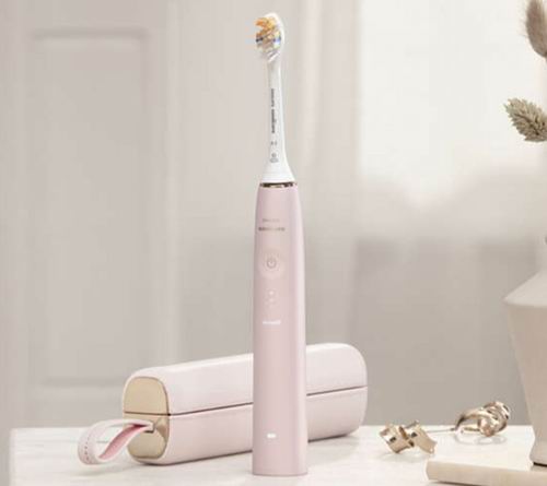 Philips Sonicare prestige 9900 人工智能电动牙刷  394.94加元（原价 499.99加元），3色可选！