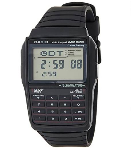  CASIO CA506B-1AVT 计算器电子表 6.1折 47.41加元，原价 78.34加元，包邮