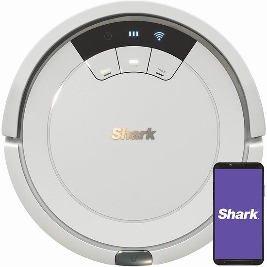  Shark ION AV752 Wi-Fi 智能扫地机器人6.4折 179.99加元包邮！