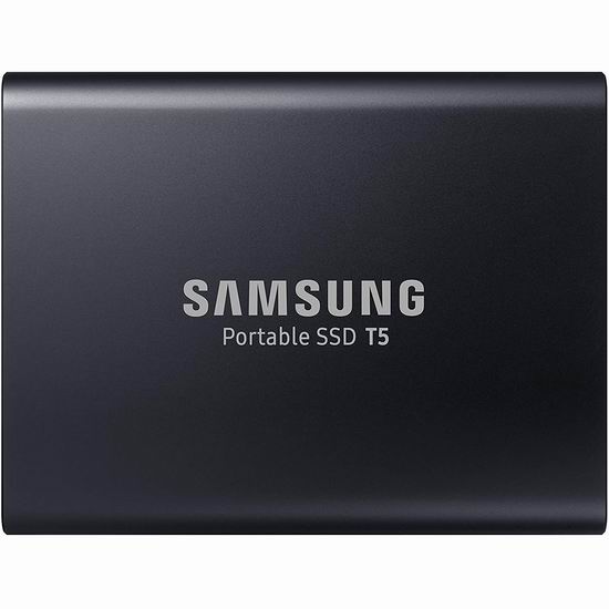  历史最低价！Samsung 三星 T5 1TB 超便携SSD固态硬盘 129.99加元包邮！