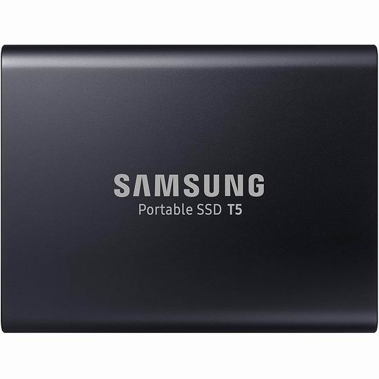  历史最低价！Samsung 三星 T5 1TB 超便携SSD固态硬盘 7.4折129.99加元包邮！