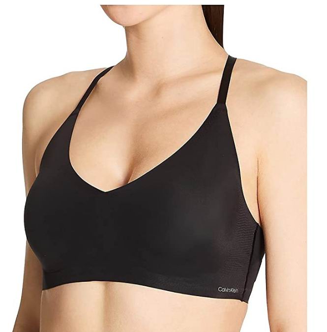  Calvin Klein 无缝轻质三角文胸 31.99加元（码全），原价 63.54加元