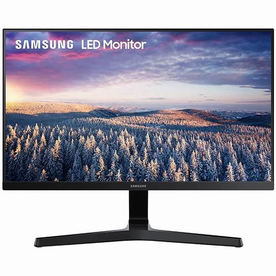  历史新低！Samsung 三星 LS27R356FHNXZA 27英寸 75Hz Freesync护眼显示器6折 178加元包邮！