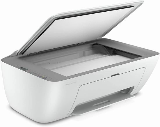 历史新低！HP 惠普 DeskJet 2755e 多功能一体无线彩色喷墨打印机 84.99加元包邮！送半年墨盒！