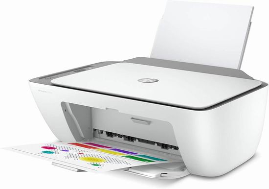 历史新低！HP 惠普 DeskJet 2755e 多功能一体无线彩色喷墨打印机 84.99加元包邮！送半年墨盒！