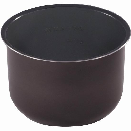  Instant Pot 电压力锅专用 8夸脱 陶瓷涂层不粘底内胆4折 20.98加元！