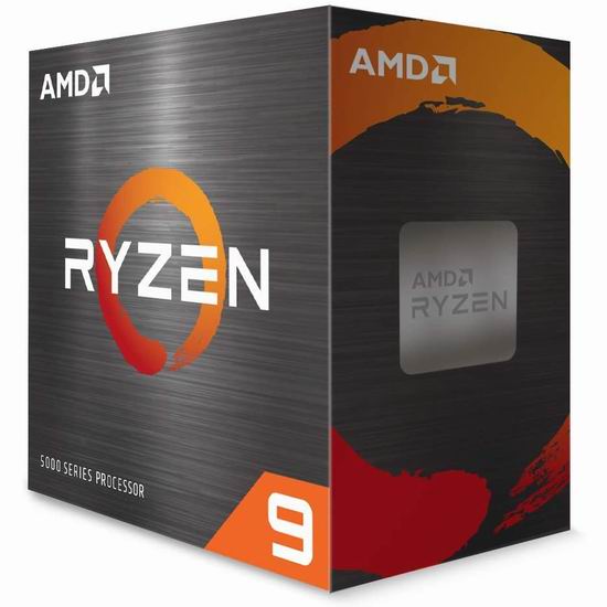  历史新低！AMD Ryzen 锐龙9 5950X 台式处理器 479加元（原价 649加元）