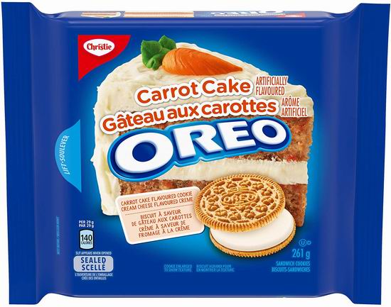 OREO 奥利奥 Birthday Cake 巧克力夹心饼干 2.21加元！多种口味可选！