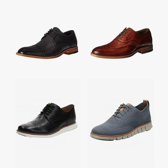  金盒头条：精选 Stacy Adams、Cole Haan 男式时尚牛津鞋4.4折起，低至61.91加元！仅限今日！