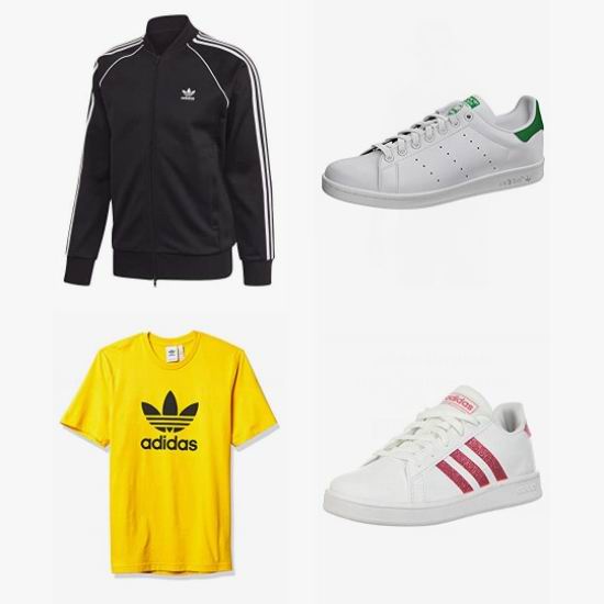  金盒头条：精选大量 adidas 成人儿童运动鞋、服饰等4折起！仅限今日！