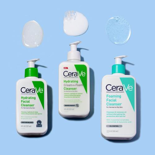  会员专享！敏感肌福音！CeraVe 洁面、保湿、修复、防晒护肤品 6.6折起！入CeraVe 泡沫洁面