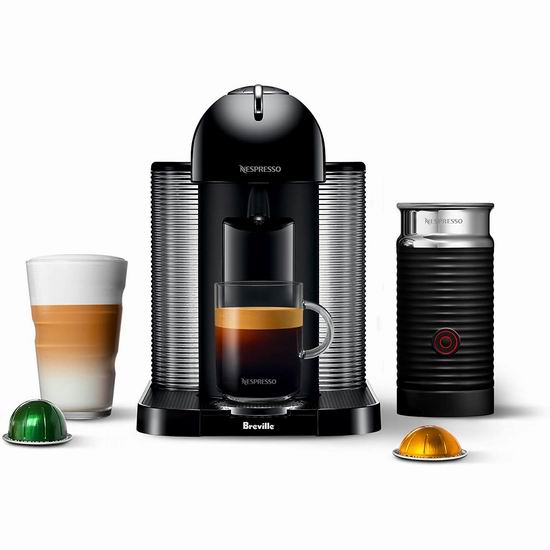  精选多款 Nespresso 咖啡机及咖啡机+奶泡机套装5.7折 149加元起包邮！