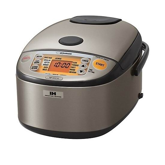  历史新低！Zojirushi 象印 NP-HCC10 10杯 IH感应 智能电饭煲7.4折 289.99加元包邮！