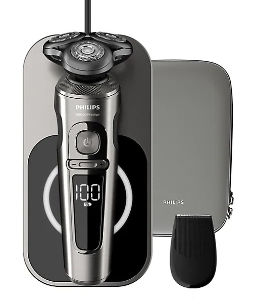  Philips Shaver S9000系列 SP9860/13 干湿两用剃须刀 249.99加元，原价 399.99加元，包邮