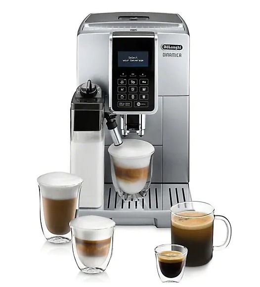  史低价！De'Longhi Dinamica 超级全自动浓缩咖啡机  1099.99加元（原价 1699.99加元），亚马逊同款促销价1399.99加元