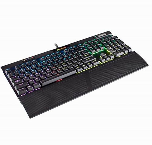  Corsair K70 RGB MK.2 RAPIDFIRE机械游戏键盘 169.99加元，原价 239.99加元，包邮