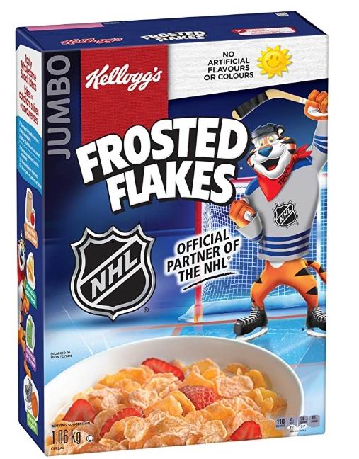  Kellogg's Frosted Flakes 麦片 1.06公斤 6.99加元