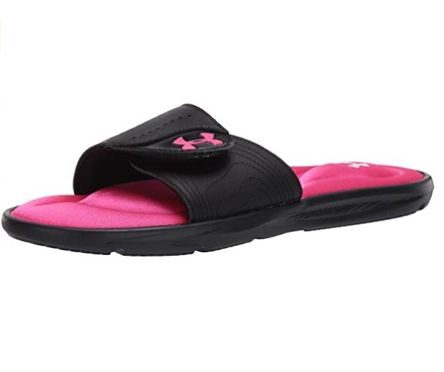  Under Armour Ignite Ix Sl 女士凉鞋 29.95加元，原价 39.99加元
