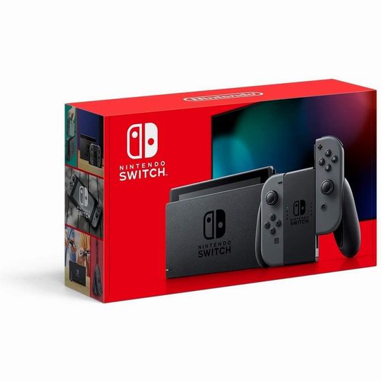 历史最低价！Nintendo 任天堂Switch 便携式游戏机359.99加元包邮！_加拿大打折网