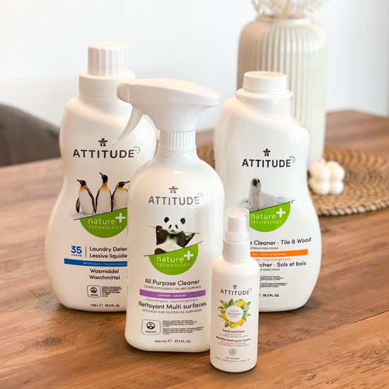  加拿大原产植物洗护清洁品牌！ATTITUDE 家用清洁剂 、宝宝洗护用品5.4折 2.97加元起！