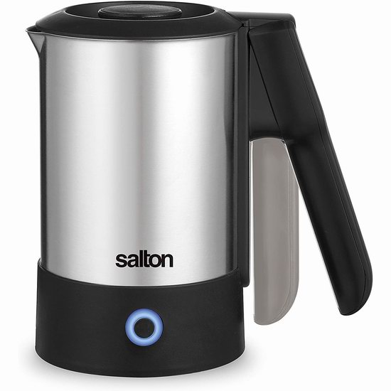  Salton JK2035 600ml 便携式 不锈钢电热水壶7.5折 29.98加元（原价 39.99加元）
