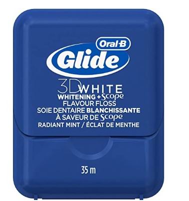  Oral-B Glide 3D 美白牙线 35米盒装 3.32加元