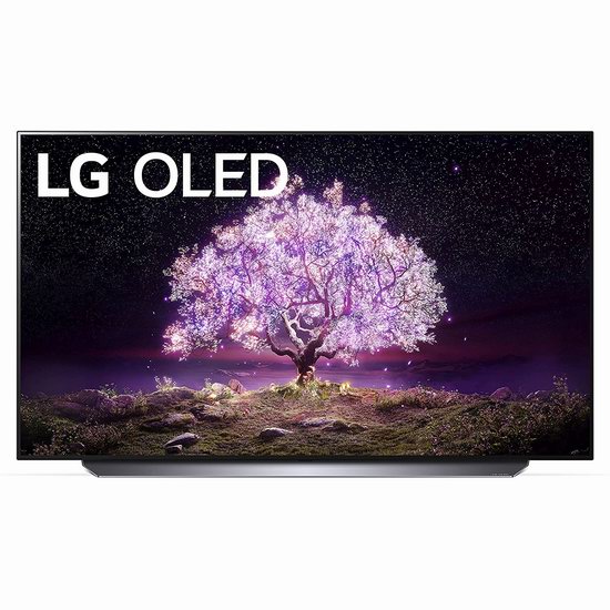  历史新低！LG OLED48C1 48/55/65/77/83英寸 4K超高清 120Hz OLED 智能电视/游戏显示器7折 1497.99-6997.99加元包邮！