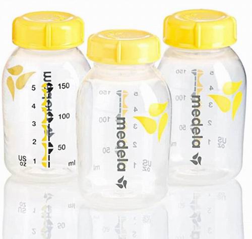  Medela 母乳瓶 3×150 毫升 10加元，原价 13.99加元