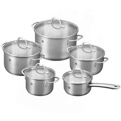 白菜价！精选 Zwilling 双立人 顶级不锈钢锅具、刀具、小家电等3折起+额外满减300加元+最高送价值484.98加元好礼！