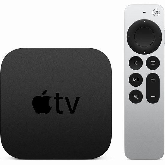  历史新低！2021款 Apple TV HD高清 苹果电视机顶盒7.5折 149加元包邮！