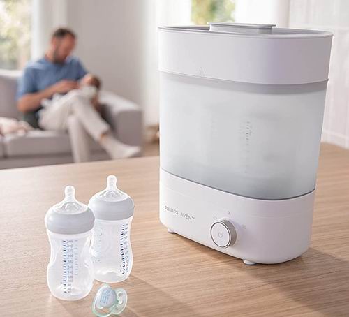 Philips 飞利浦 Avent 新安怡 SCF293/00 电动蒸汽奶瓶消毒器 109.97加元（原价 139.49加元）