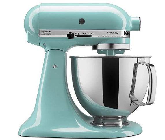  KitchenAid KSM150PSVB 5夸脱 立式多功能搅拌机/厨师机 6.3折 379.99加元，原价 599.99加元，包邮