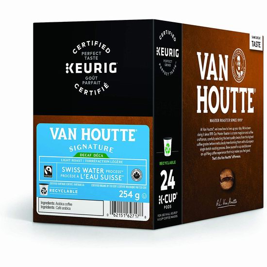  金盒头条：精选 Van Houtte、Timothy`s、Krispy Kreme 等品牌Keurig K-cup咖啡胶囊5.6折起！