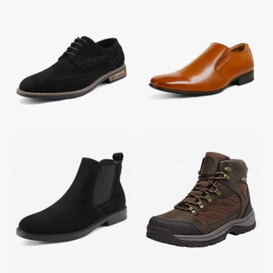  金盒头条：精选多款 Bruno Marc & Nortiv 男式皮鞋、短靴、登山靴6.8折起，低至31.27加元！
