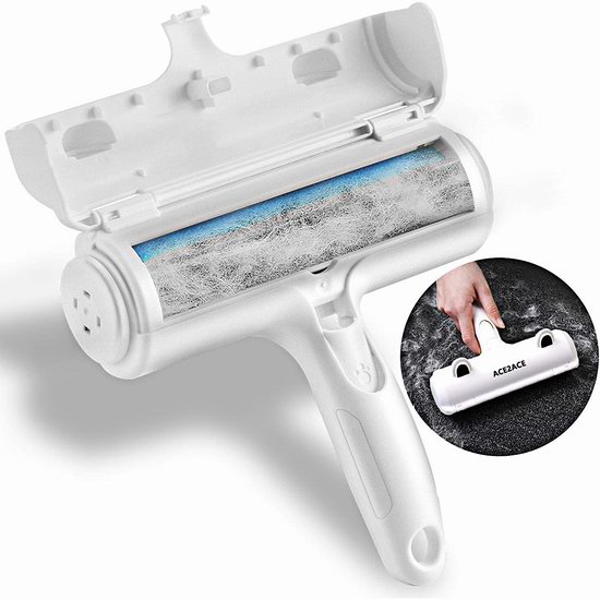 居家除毛神器 ACE2ACE 宠物除毛刷/毛发清理黏毛器 24.99加元（原价 39.99加元）