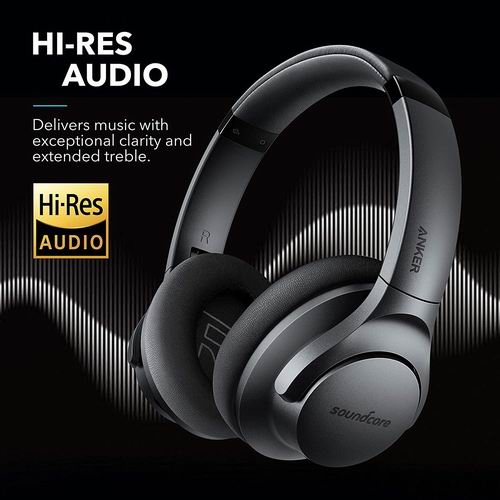  金盒头条：Soundcore by Anker Life Q20 头戴式蓝牙降噪耳机7.5折 59.99加元包邮！