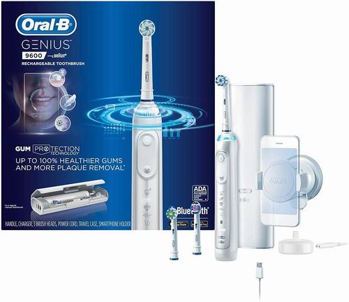  Oral-B GENIUS 9600 电动牙刷 189.99加元，walmart同款价 289.96加元