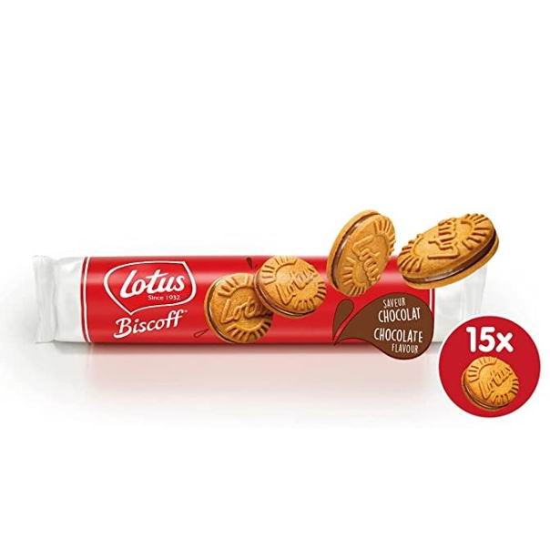  Lotus Biscoff 焦糖夹心饼干 3.99加元！3种味道可选！