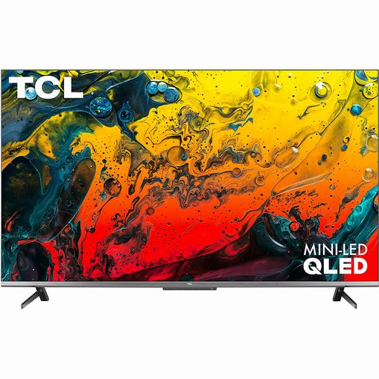  近史低价！TCL 6系列 55R646-CA 55英寸 4K 120Hz Google TV QLED智能电视 849.99加元包邮！