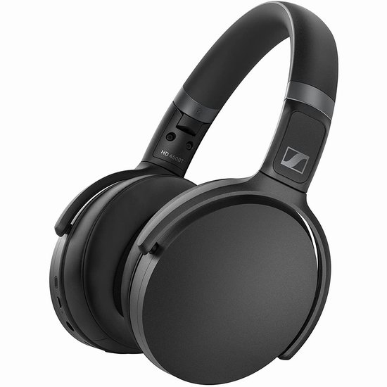  历史新低！Sennheiser 森海塞尔 HD 450BT 30小时超长续航 主动降噪蓝牙耳机4.3折 99.99加元包邮！