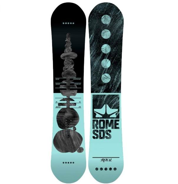  Rome Snowboards女式皇家滑雪板 703.6加元+包邮